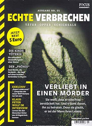 Product Image: FOCUS Verbrechen 1/2020 "Verliebt in einen Mörder"