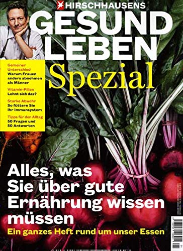 Hirschhausens Stern Gesund Leben Spezial 1/2020 "Gute Ernährung" Books