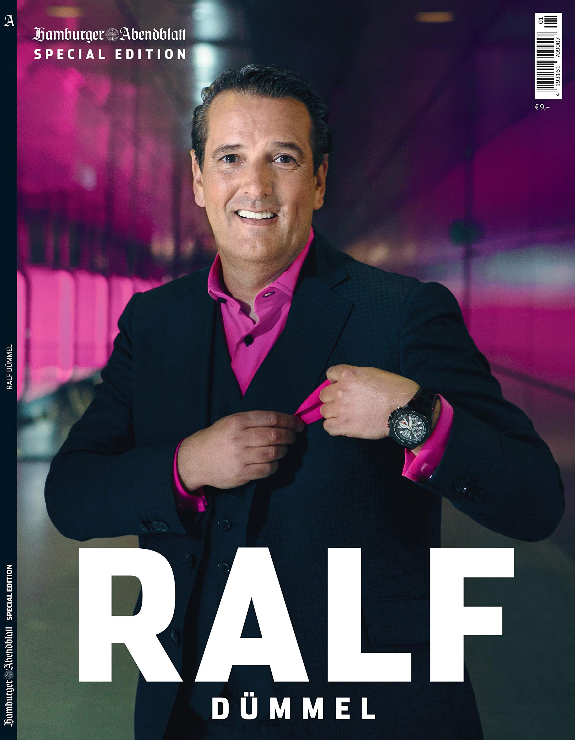 Ralf Dümmel – Das Bookazine | Exklusive Einblicke und Geschichten über den beliebten Investor aus „Die Höhle der Löwen“ | DHDL Books
