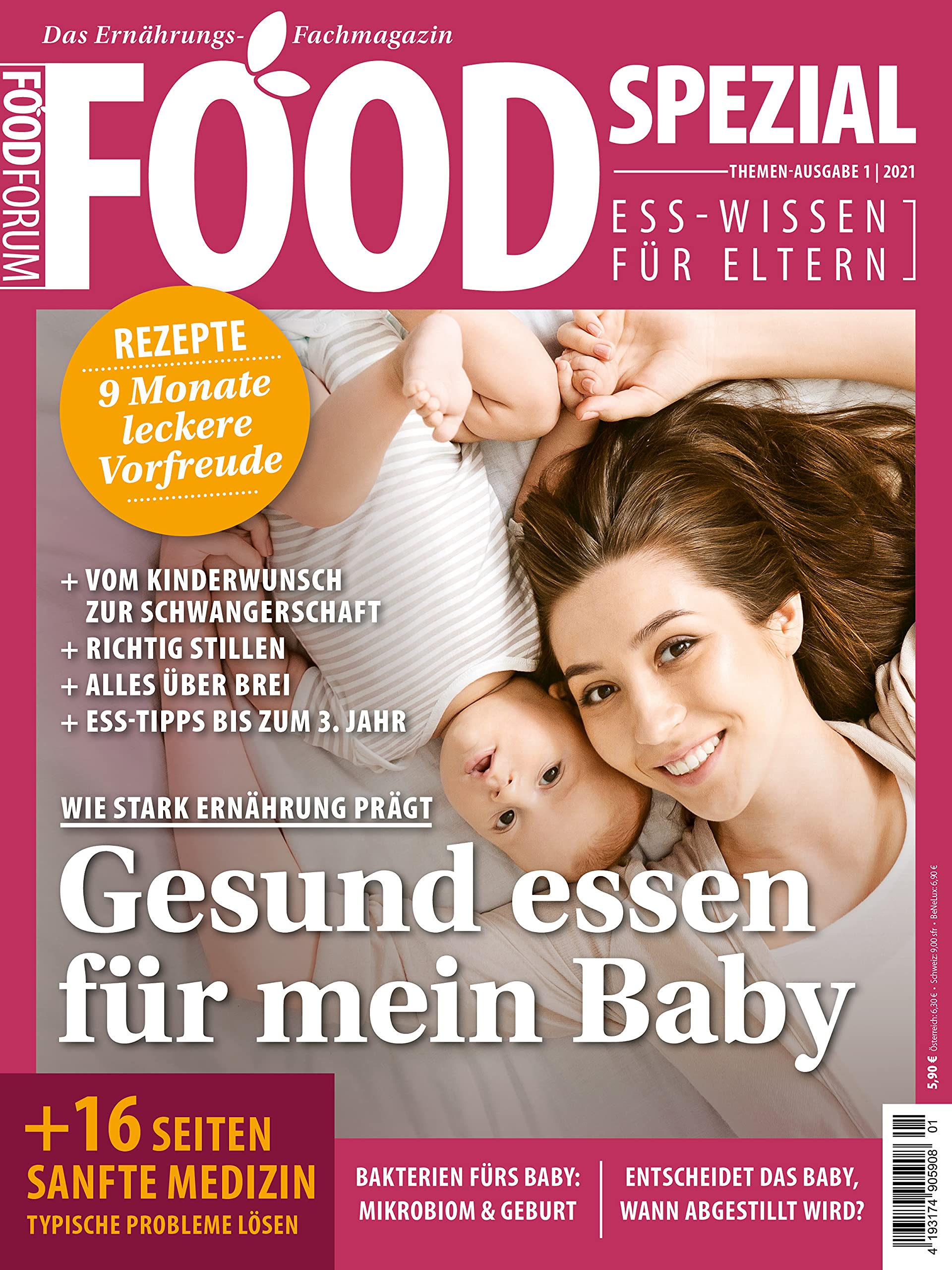 FOODFORUM SH 1/2021 "Gesund essen für mein Baby" Books