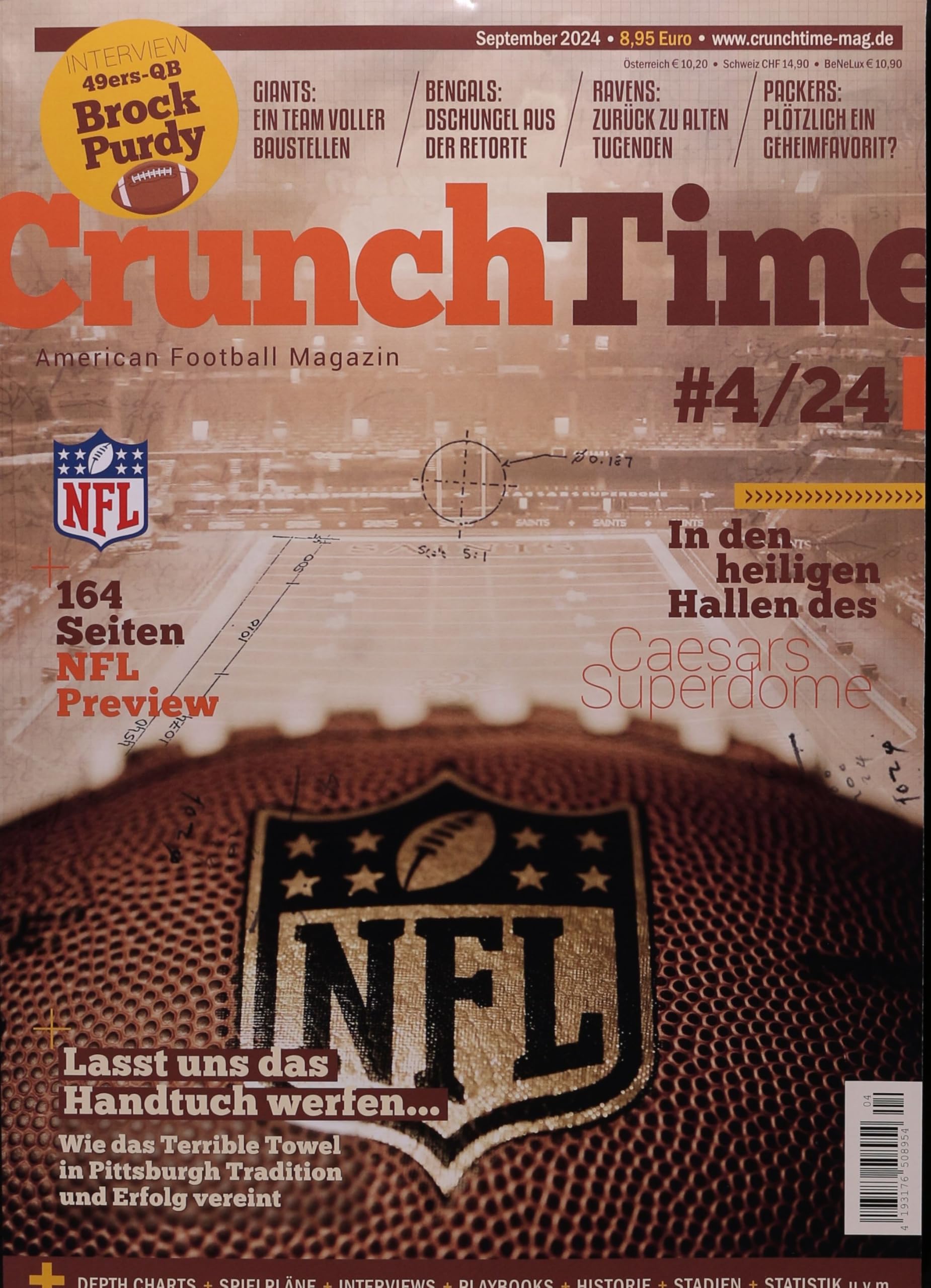 CrunchTime 4/2024 "Lasst uns das Handtuch werfen..." Leisure & Fun