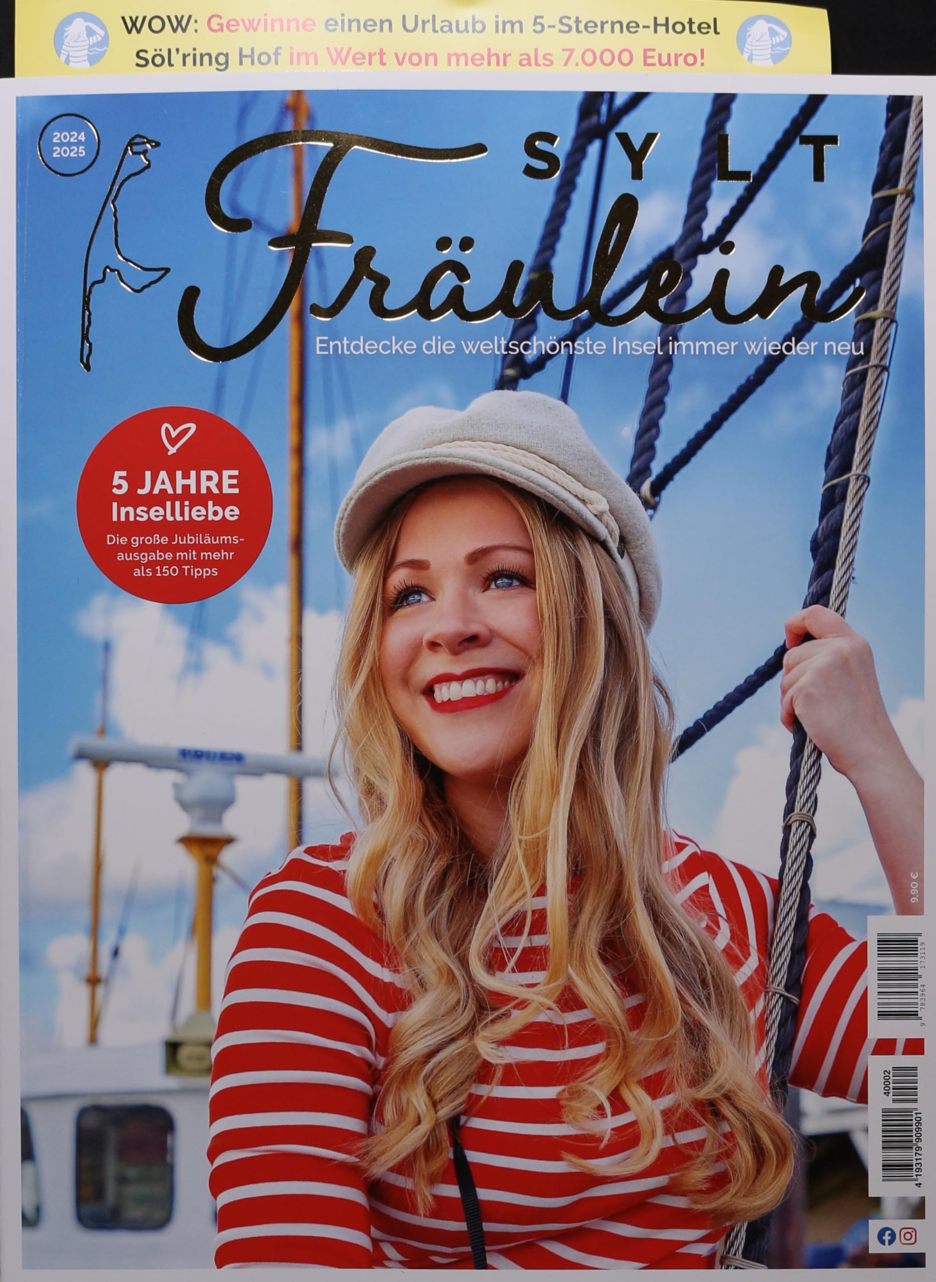 Sylt Fräulein-Magazin 2/2024 Travel