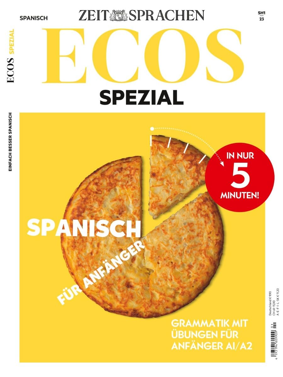 ECOS Spezial 1/2023 "Spanisch für Anfänger" Hobbies & Crafts