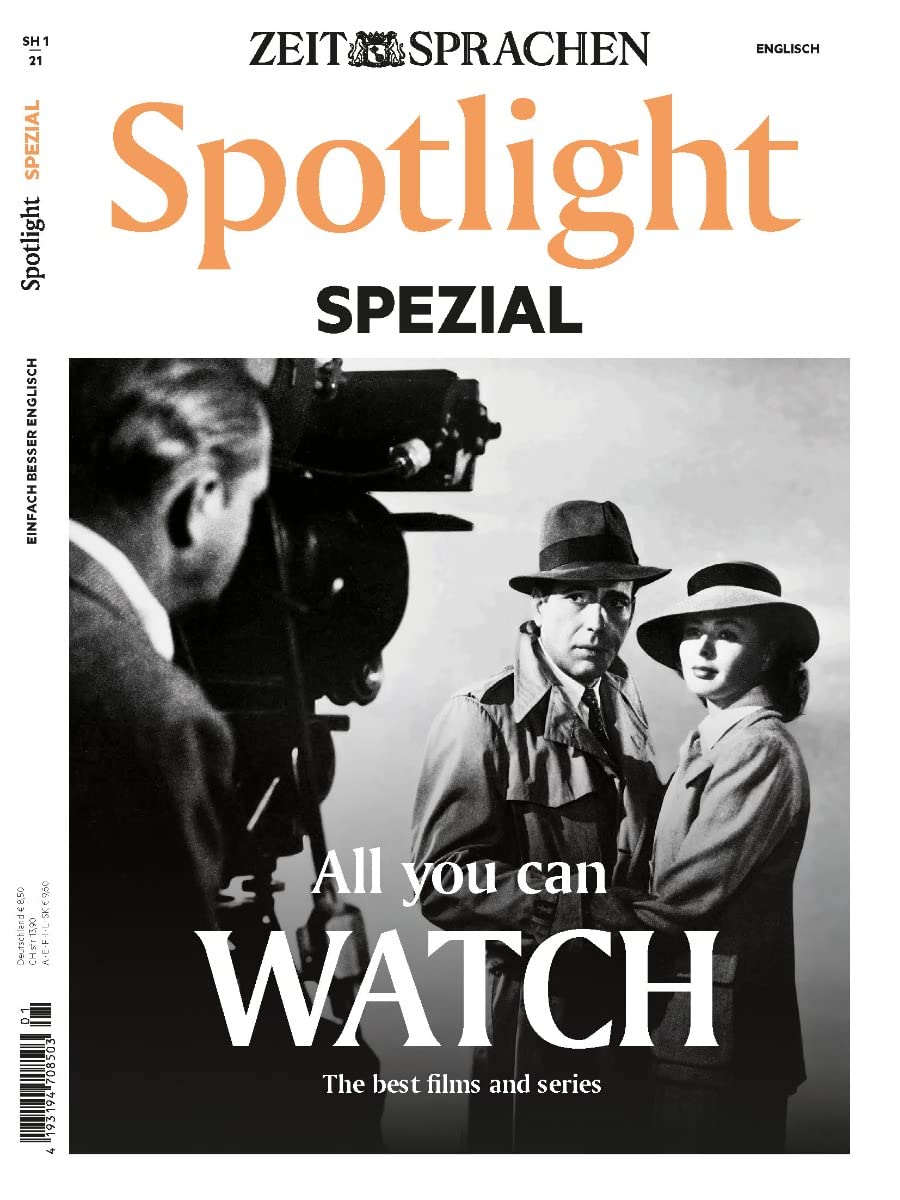 SPOTLIGHT Spezial 1/2021 "All you can watch" Hobbies & Crafts