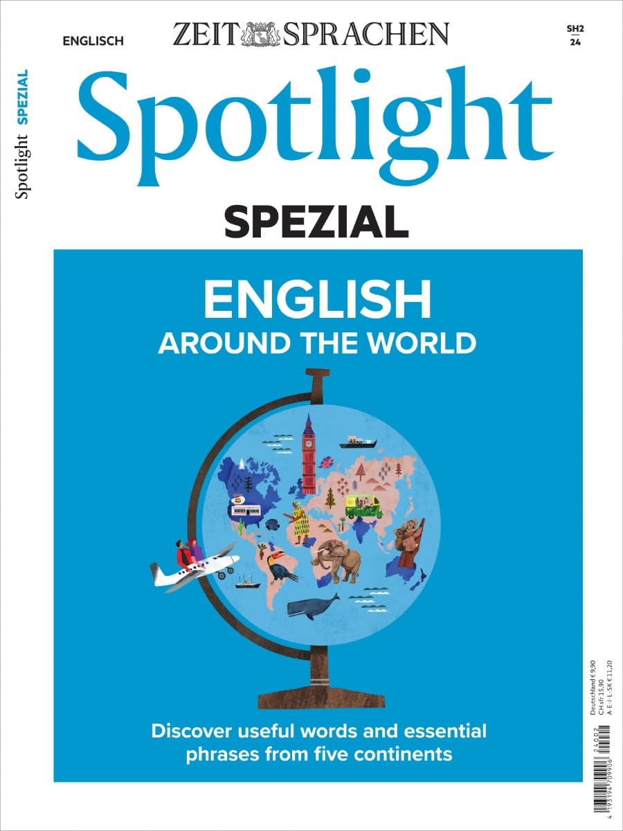 SPOTLIGHT Spezial 2/2024 "English around the world" Hobbies & Crafts
