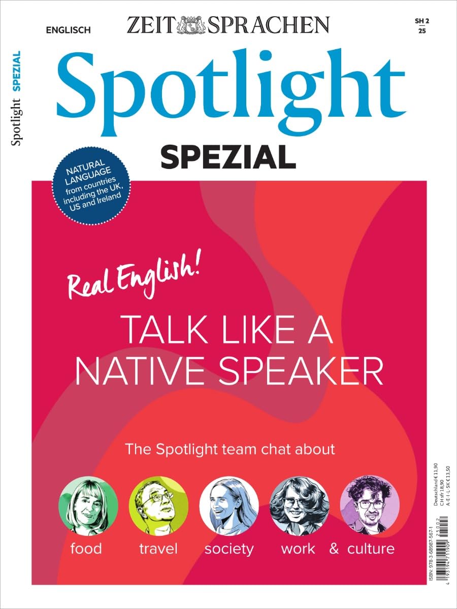 SPOTLIGHT Spezial 2/2025 "Real English! Talk like a native speaker" Books
