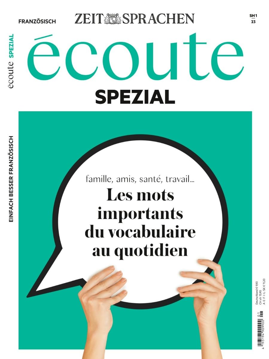 ECOUTE Spezial 1/2023 "Les mots importants du vocabulaire au quotidien" Hobbies & Crafts