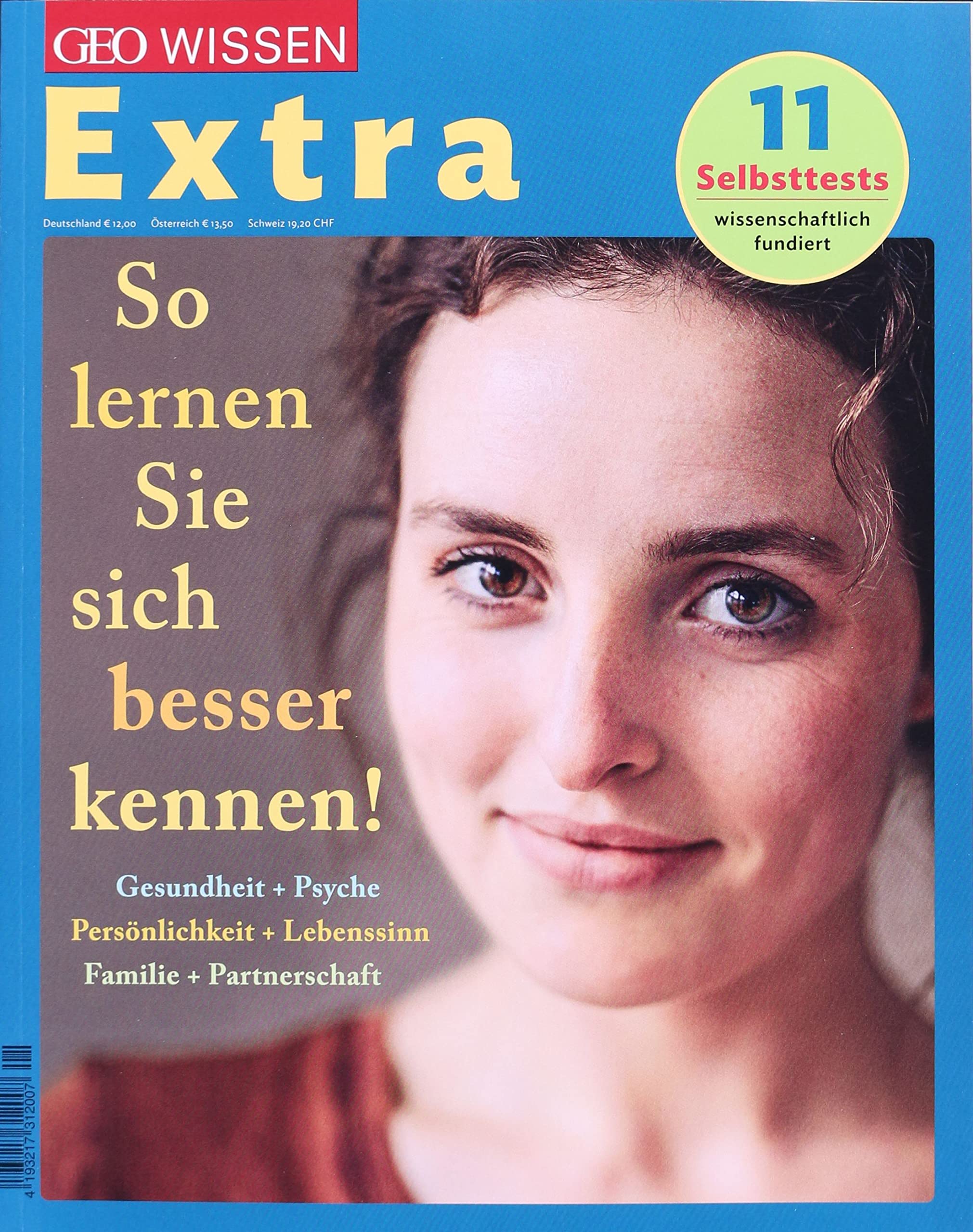 GEO Wissen Extra 1/2021 "So lernen Sie sich besser kennen!" Hobbies & Crafts