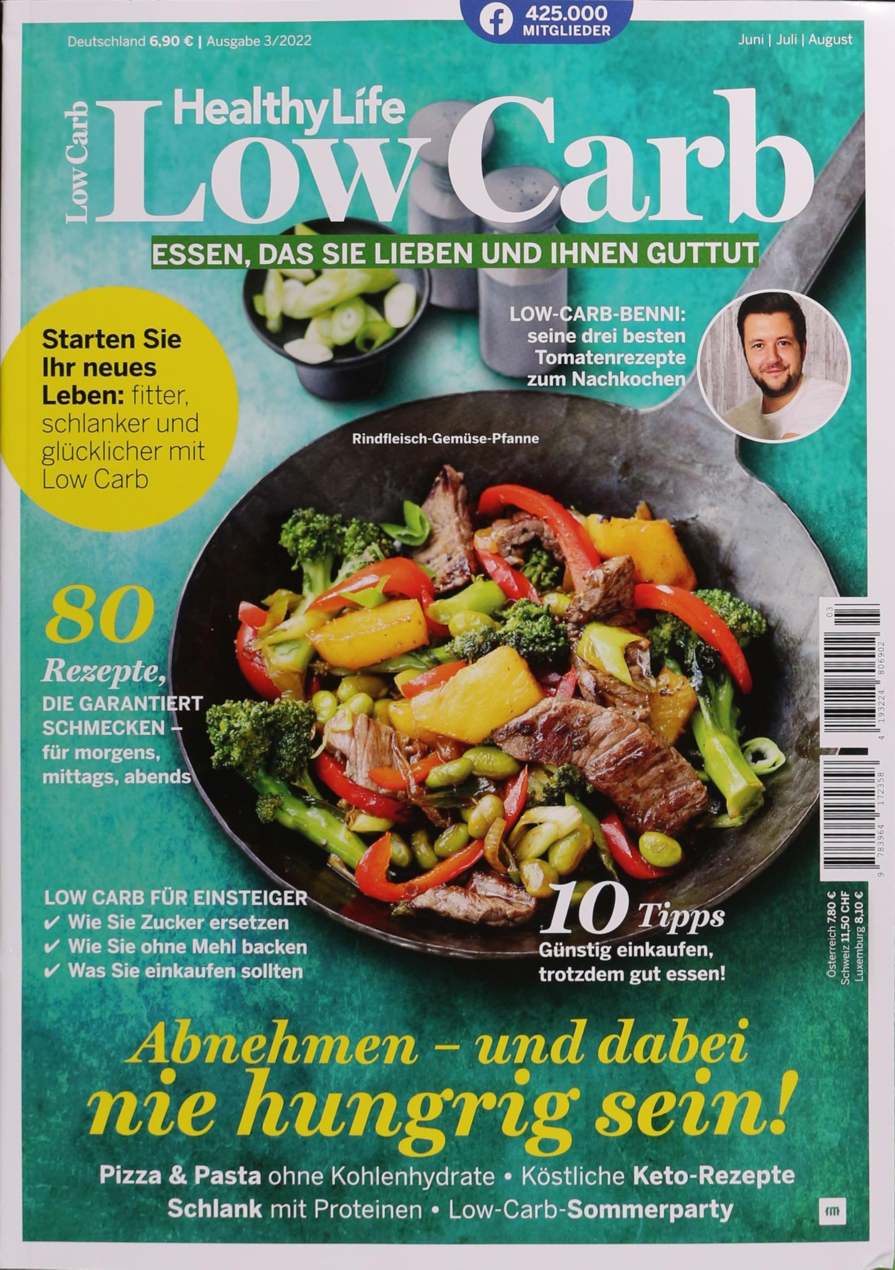 Healthy Life Low Carb 3/2022 Books