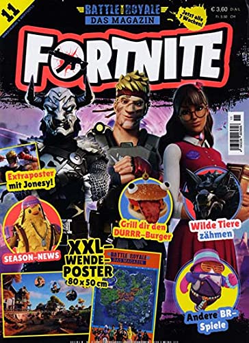 Battle Royale: Das Magazin 11/2021 "XXL-Wende-Poster" Books