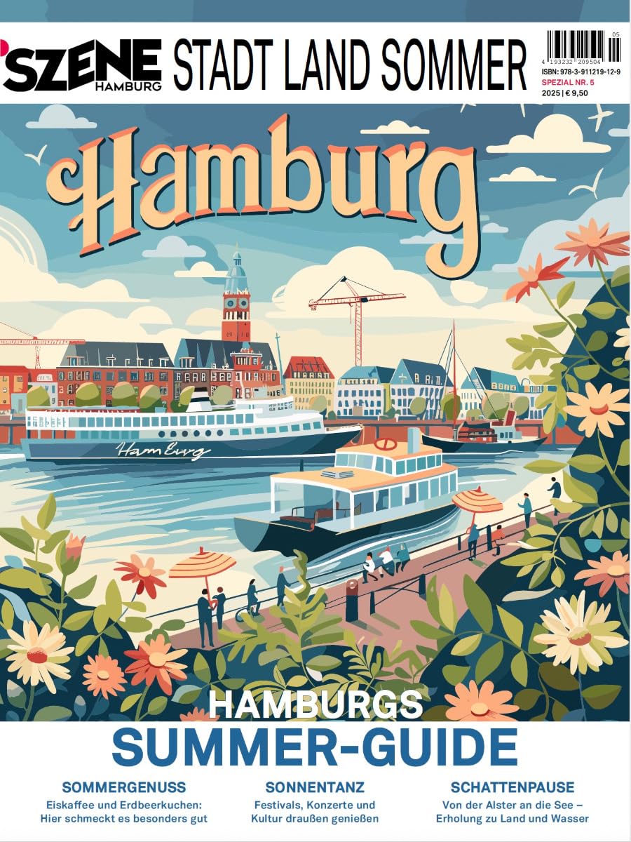 SZENE HAMBURG STADT LAND 5/2025 Books