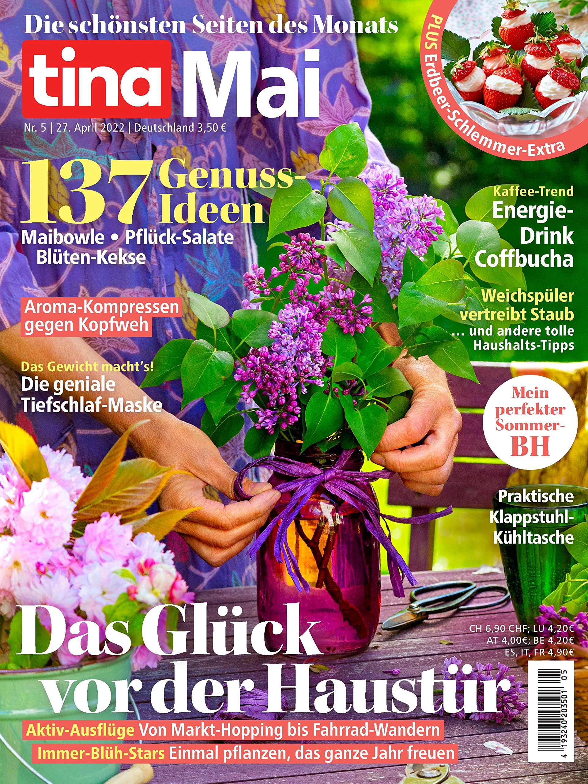 tina monthly 5/2022 book