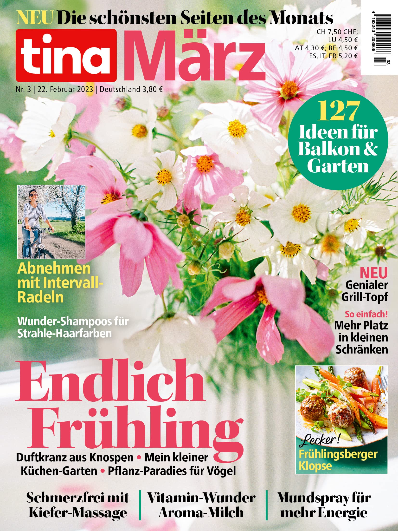 tina monthly 3/2023 Contemporary literature