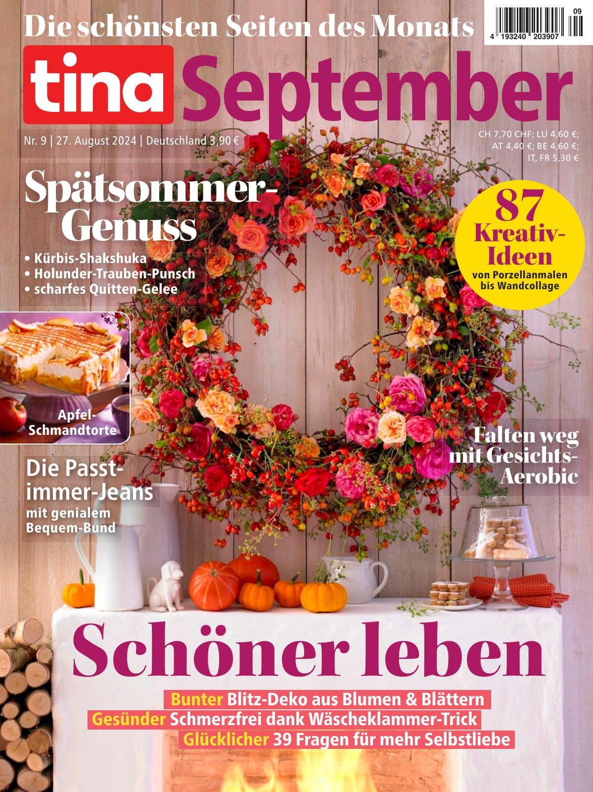 tina monthly 9/2024 Contemporary literature