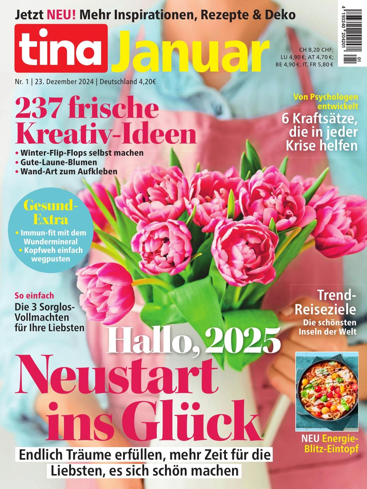 tina monthly 1/2025 Contemporary literature