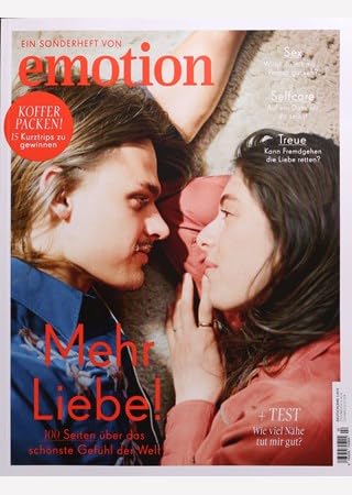 EMOTION SH 2/2022 "Mehr Liebe!" Contemporary literature