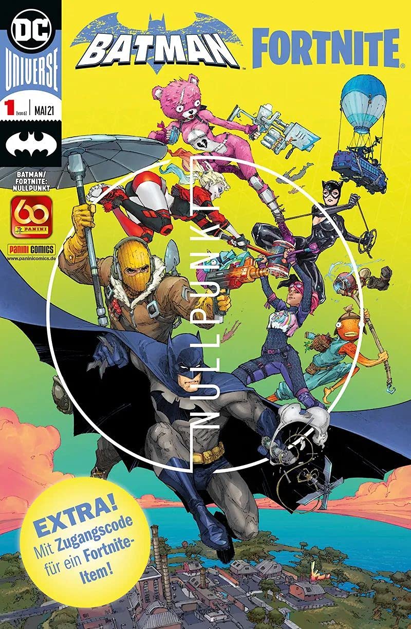 Batman/Fortnite Band 1 - Mit Zugangscode für ein Fortnite Item Books