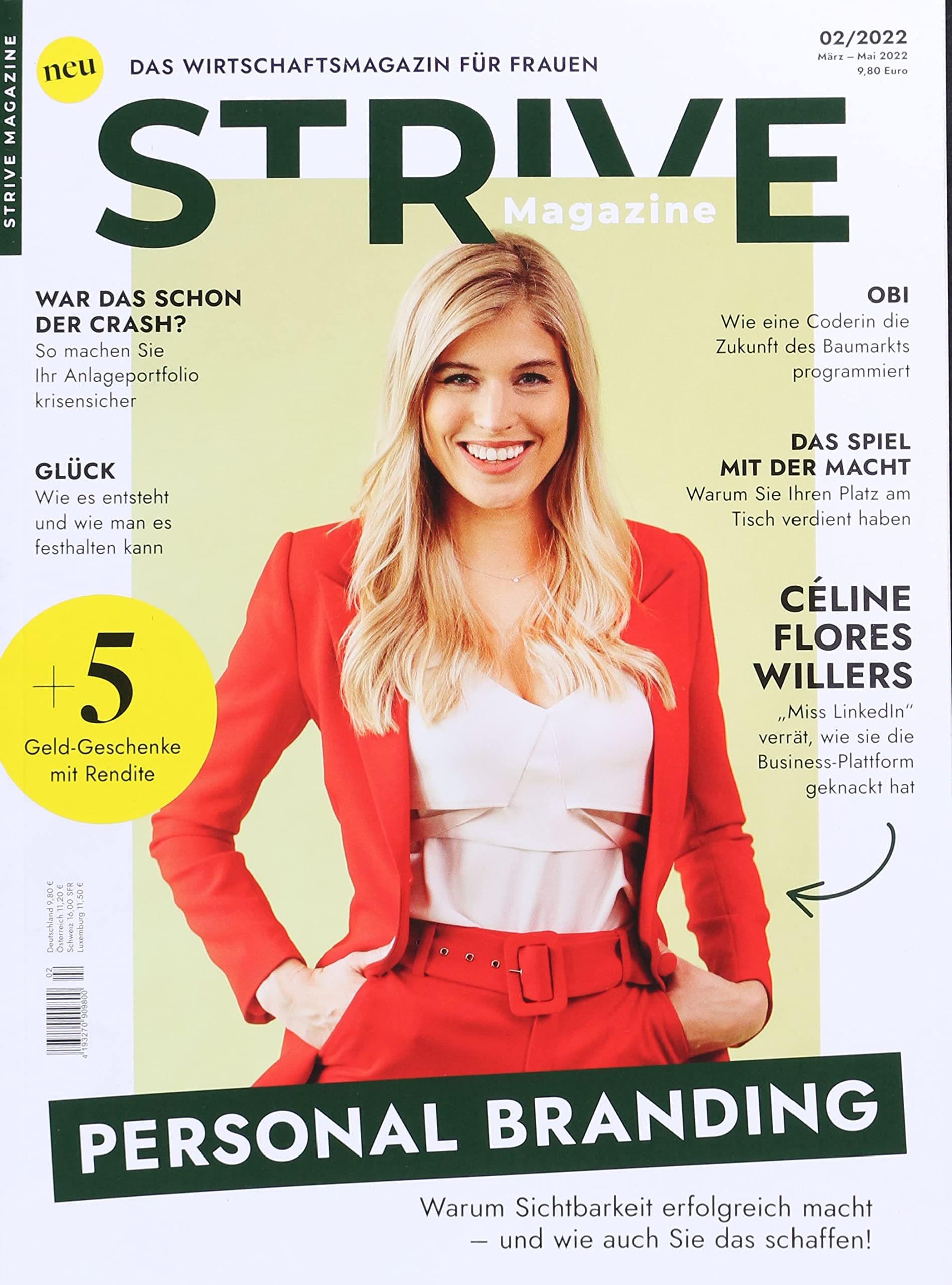 Product Image: Strive Magazine 2/2022