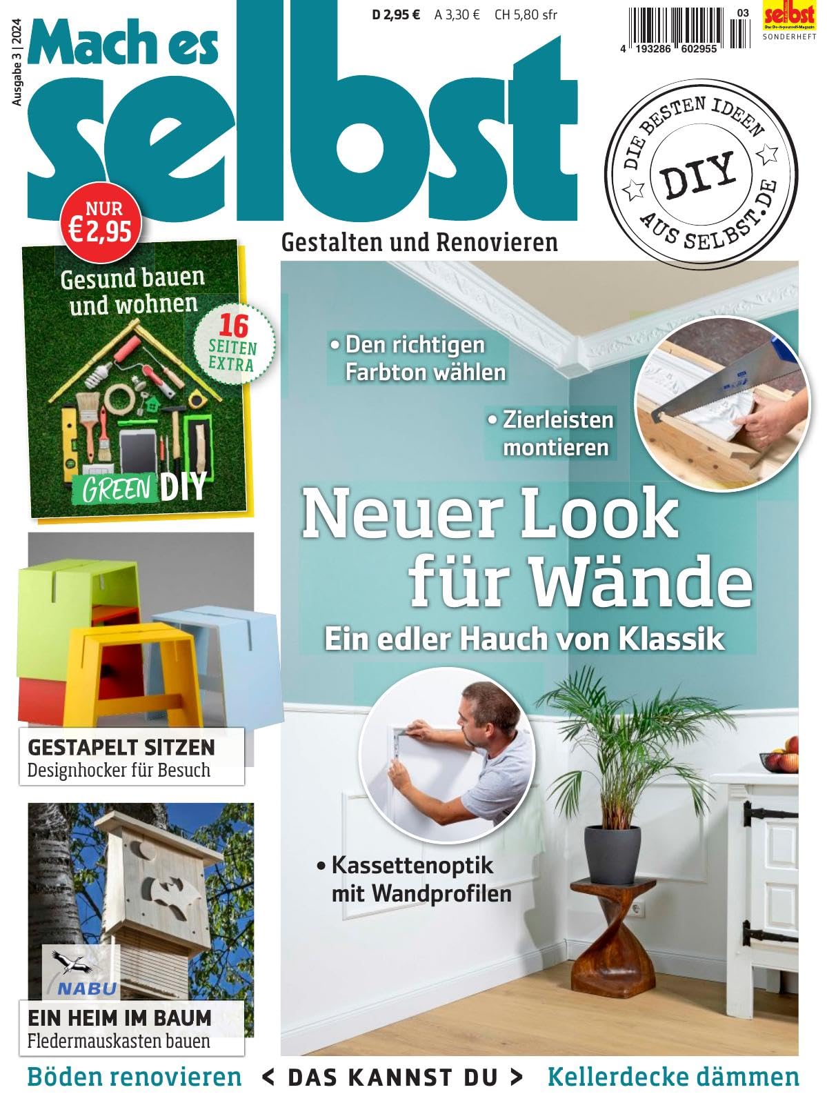 Selbst SH mach es selbst 3/2024 Living & Furnishing