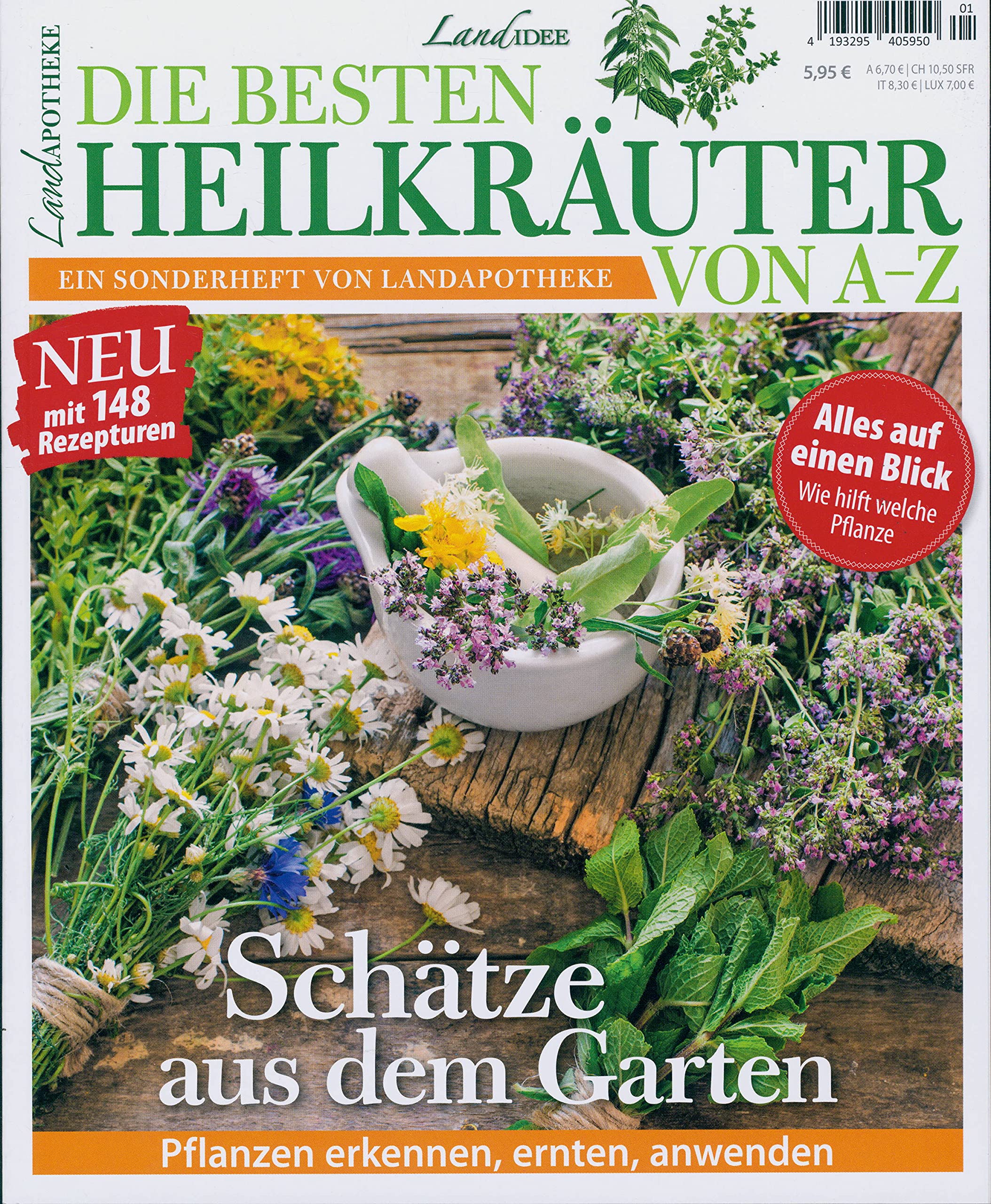 Landidee Heilkräuter 1/2021 "Schätze aus dem Garten" Books