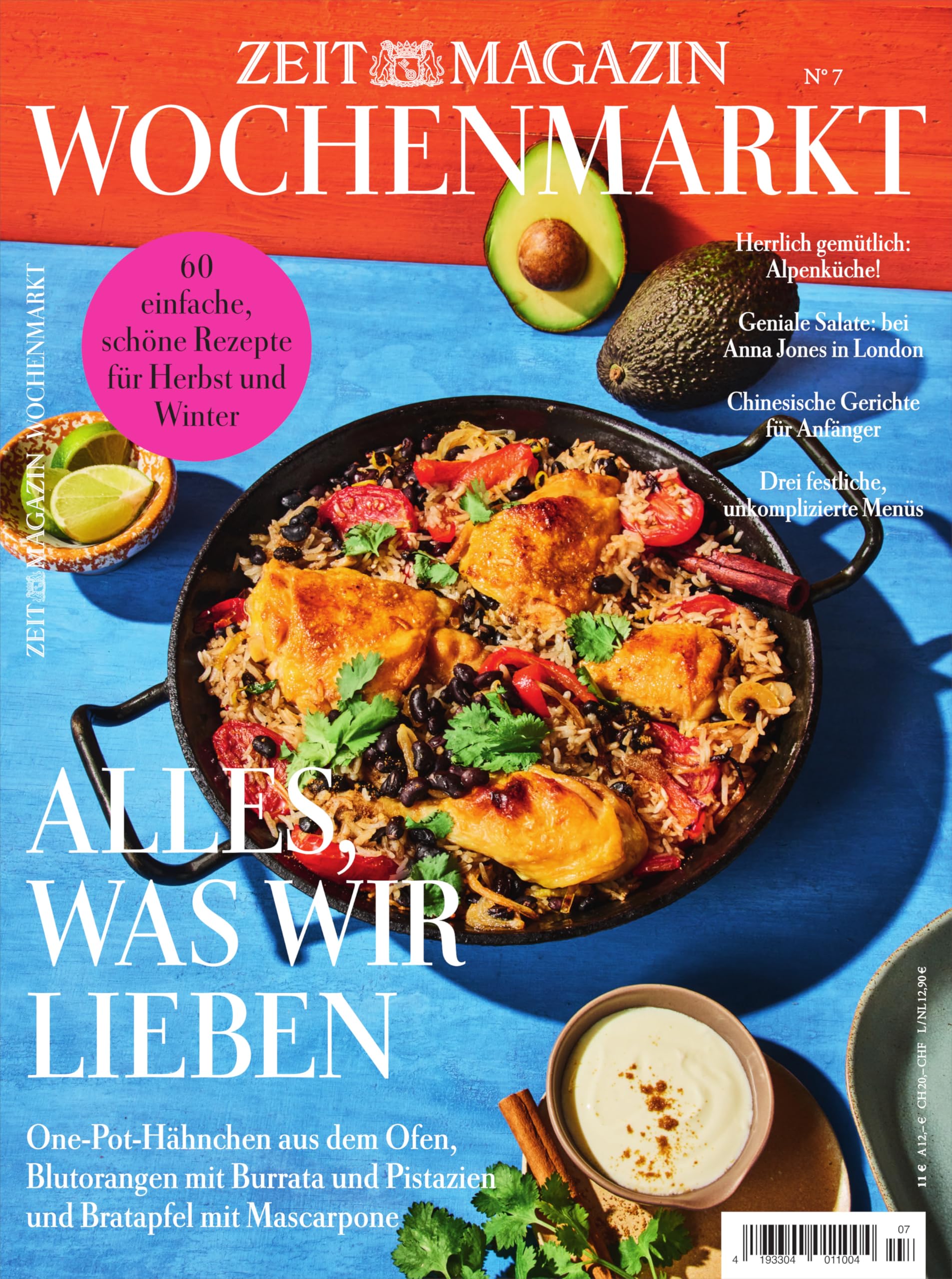 ZEITmagazin WOCHENMARKT 7/2024 "Alles was wir lieben" Cooking & Enjoying