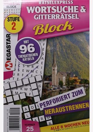 Wortsuche & Gitterrts Blo 25/2025 Contemporary literature
