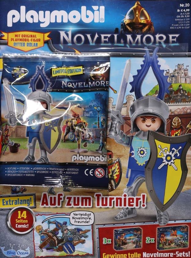Playmobil Novelmore 20/2023 Young adult books