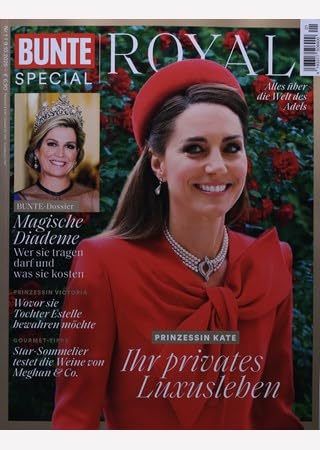 Bunte SH Royal 1/2025 Books