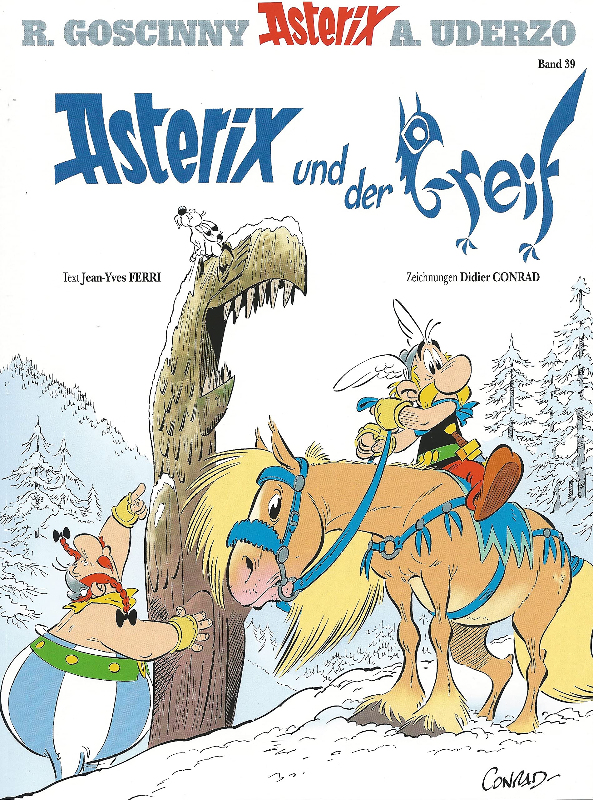 Asterix und der Greif - Asterix 39 - Softcover Manga