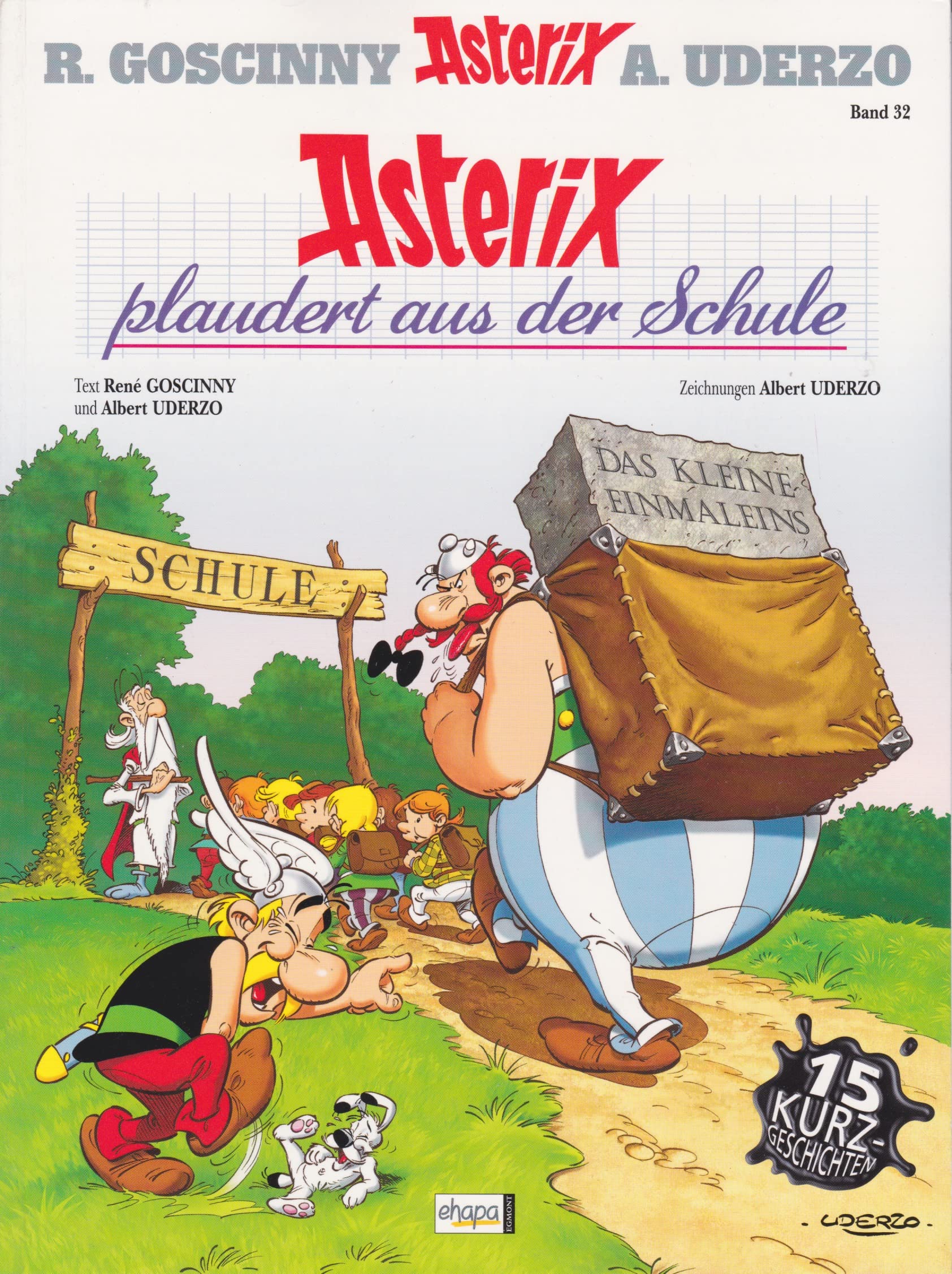 Asterix plaudert aus der Schule - Asterix 32 - Softcover Manga