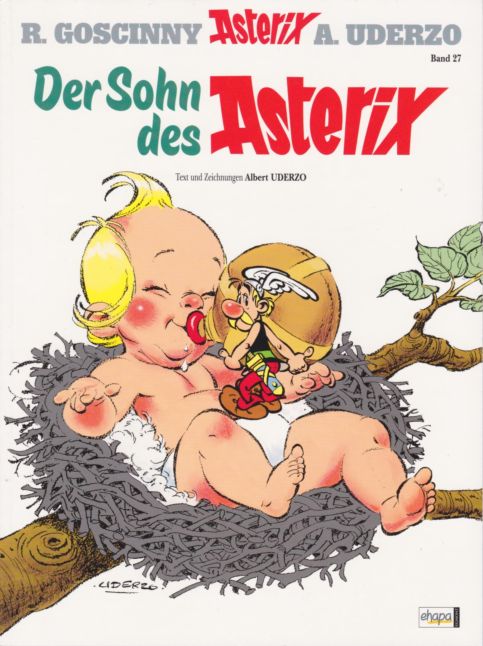 Der Sohn des Asterix - Asterix 27 - Softcover Manga