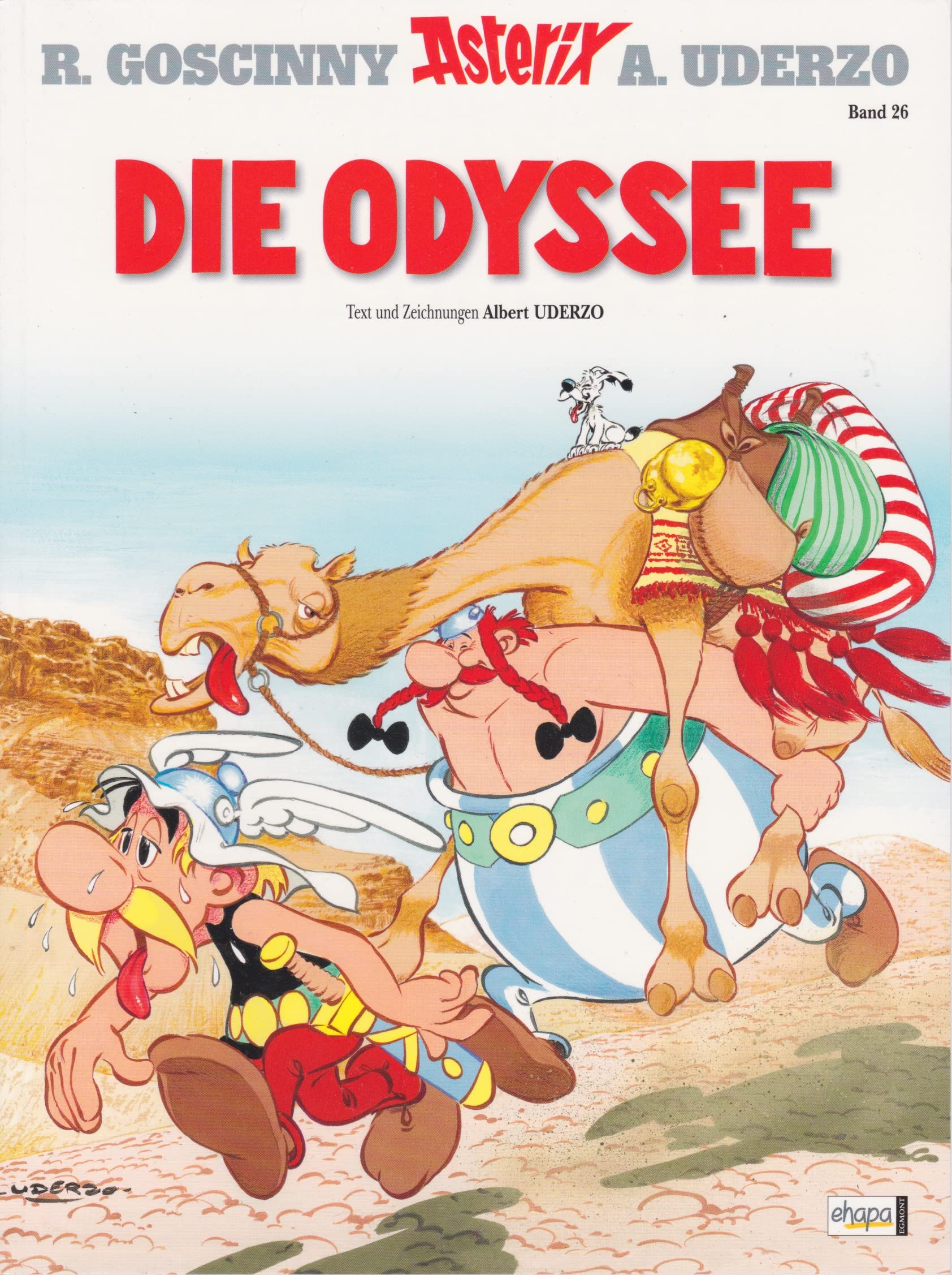 Die Odyssee - Asterix 26 - Softcover Manga