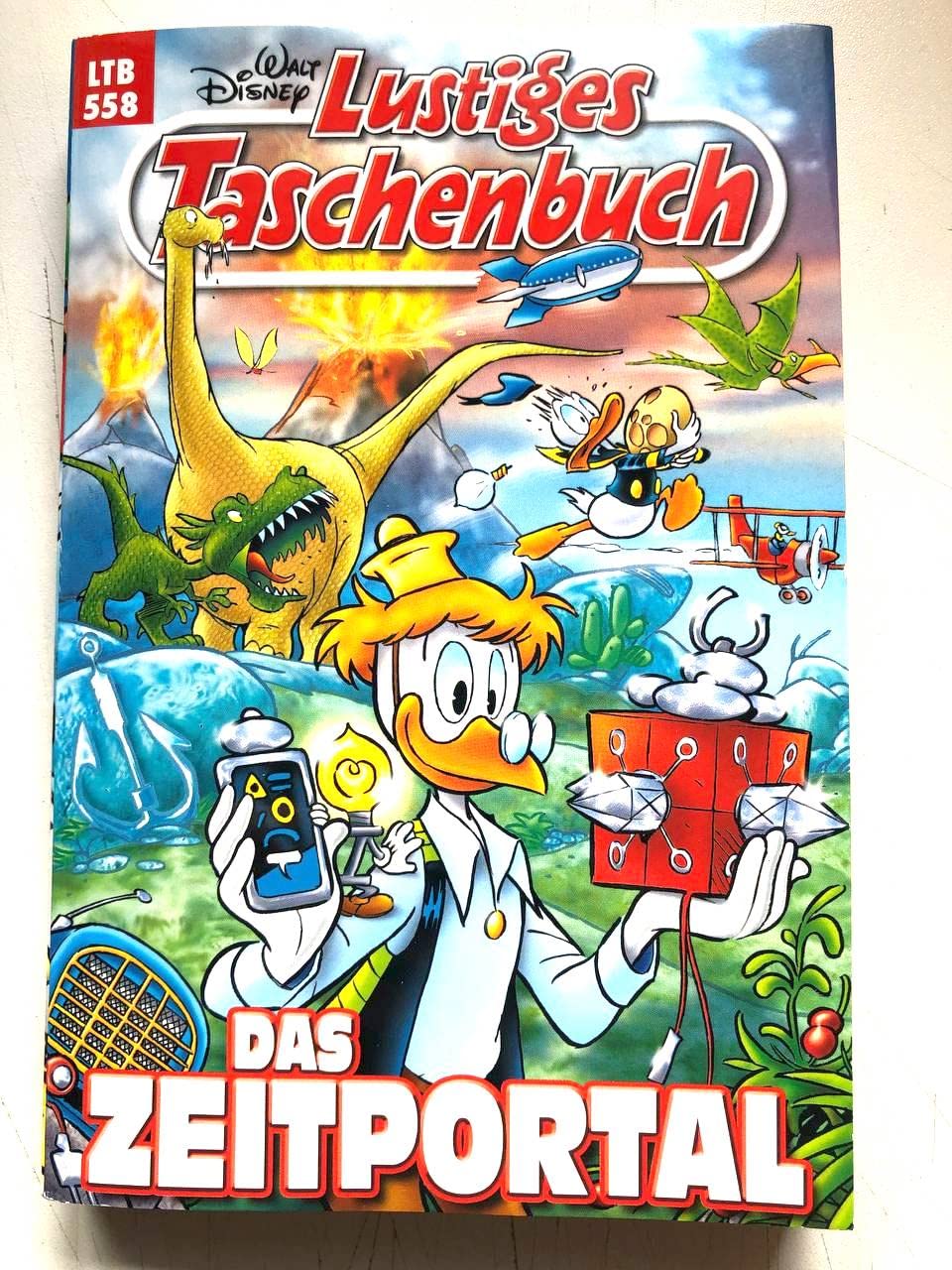 Lustiges Taschenbuch 558: Das Zeitportal - LTB 558 Manga