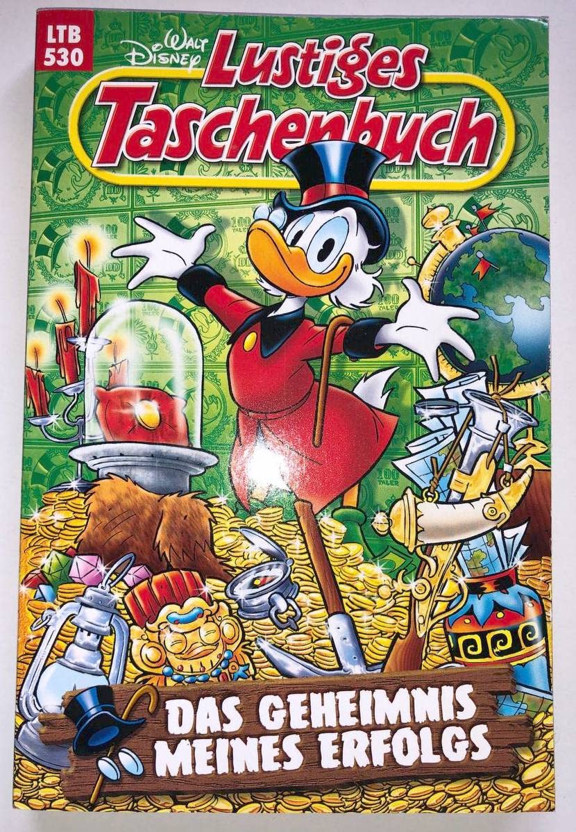Lustiges Taschenbuch 530 Das Geheimnis Meines Erfolgs LTB 530 Manga