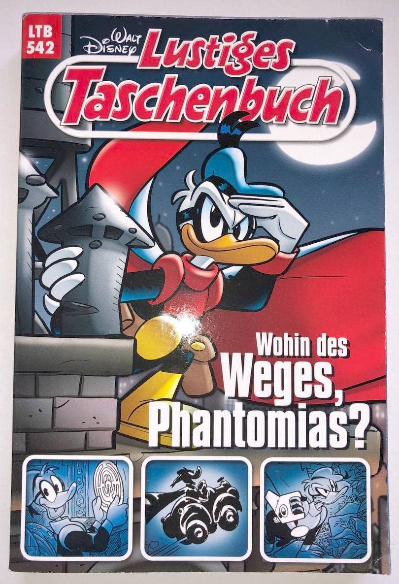 Lustiges Taschenbuch 542 Wohin Des Weges, Phantomias? LTB 542 Manga