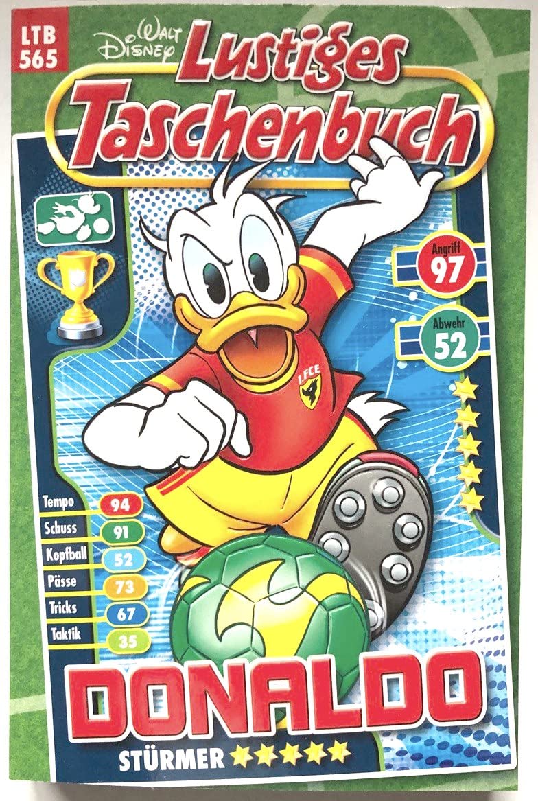 Lustiges Taschenbuch 565 DONALDO Stürmer 5 Sterne LTB 565 Manga