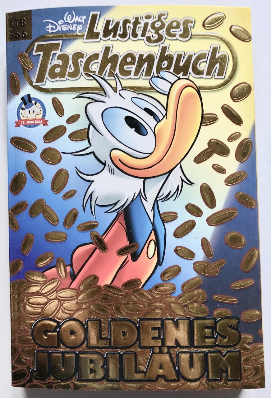 Lustiges Taschenbuch 566 Goldenes Jubiläum LTB 566 Books