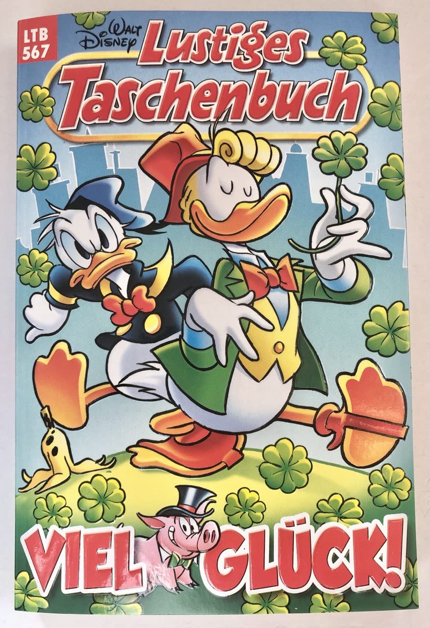 Lustiges Taschenbuch 567 Viel Glück LTB 567 Manga