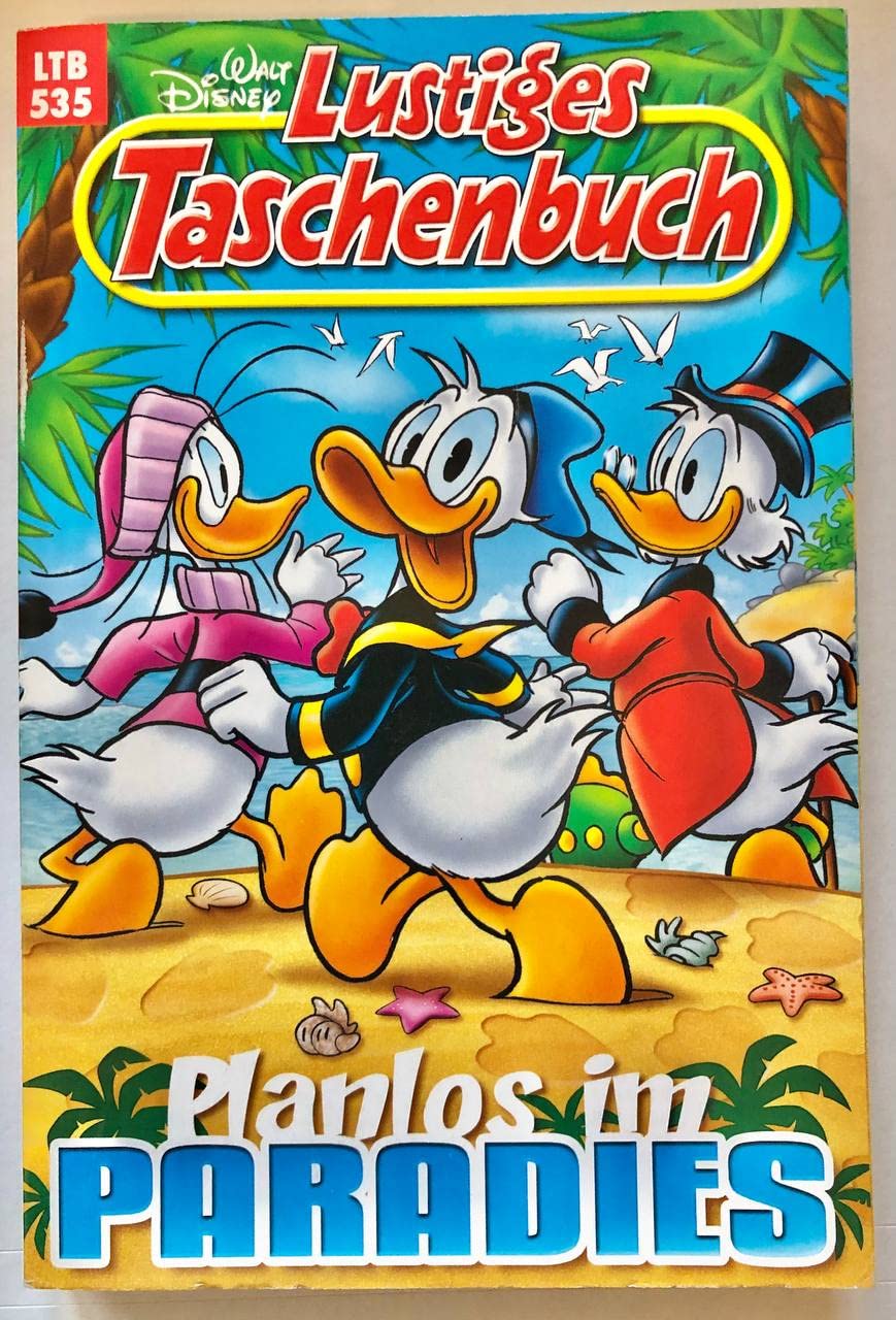 Lustiges Taschenbuch 535 Planlos im Paradies LTB 535 Manga