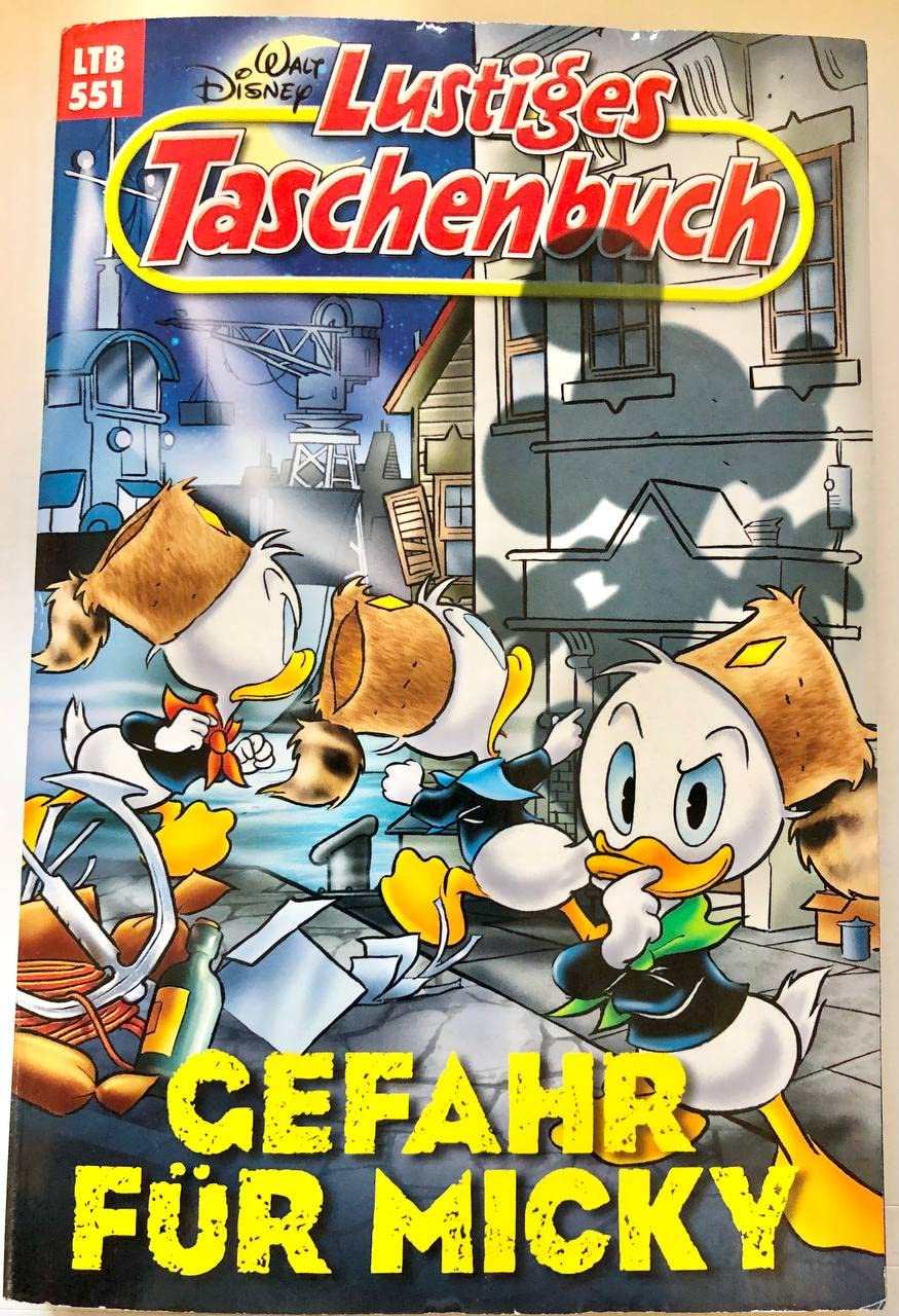 Lustiges Taschenbuch 551 Gefahr Für Micky LTB 551 Manga
