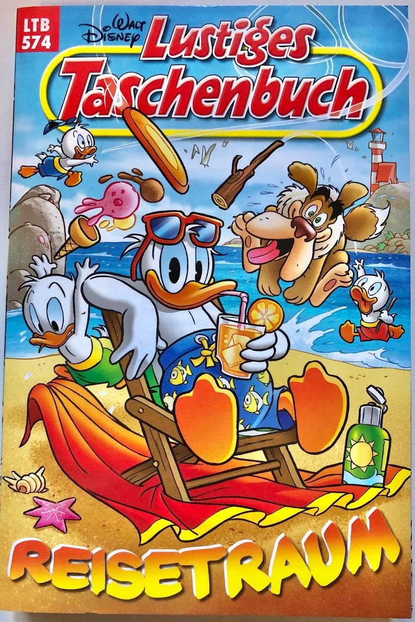 Lustiges Taschenbuch 574 Reisetraum LTB 574 Manga