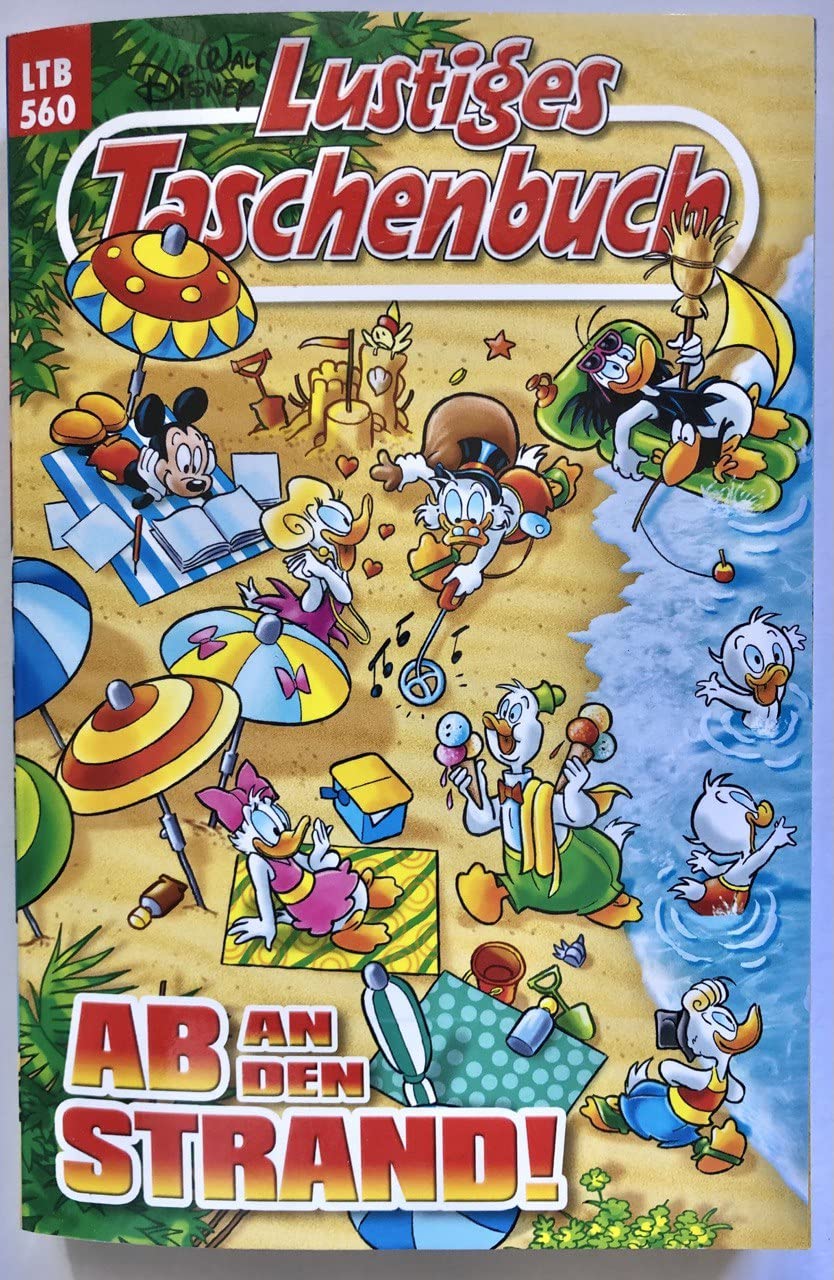 Lustiges Taschenbuch 560 Ab auf den Strand! LTB 560 Books