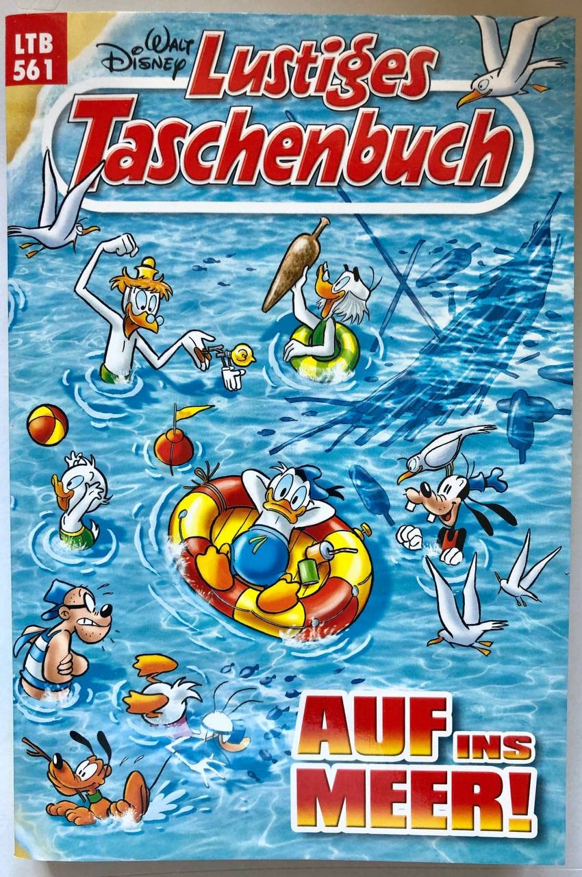 Lustiges Taschenbuch 561 Auf ins Meer LTB 561 Manga