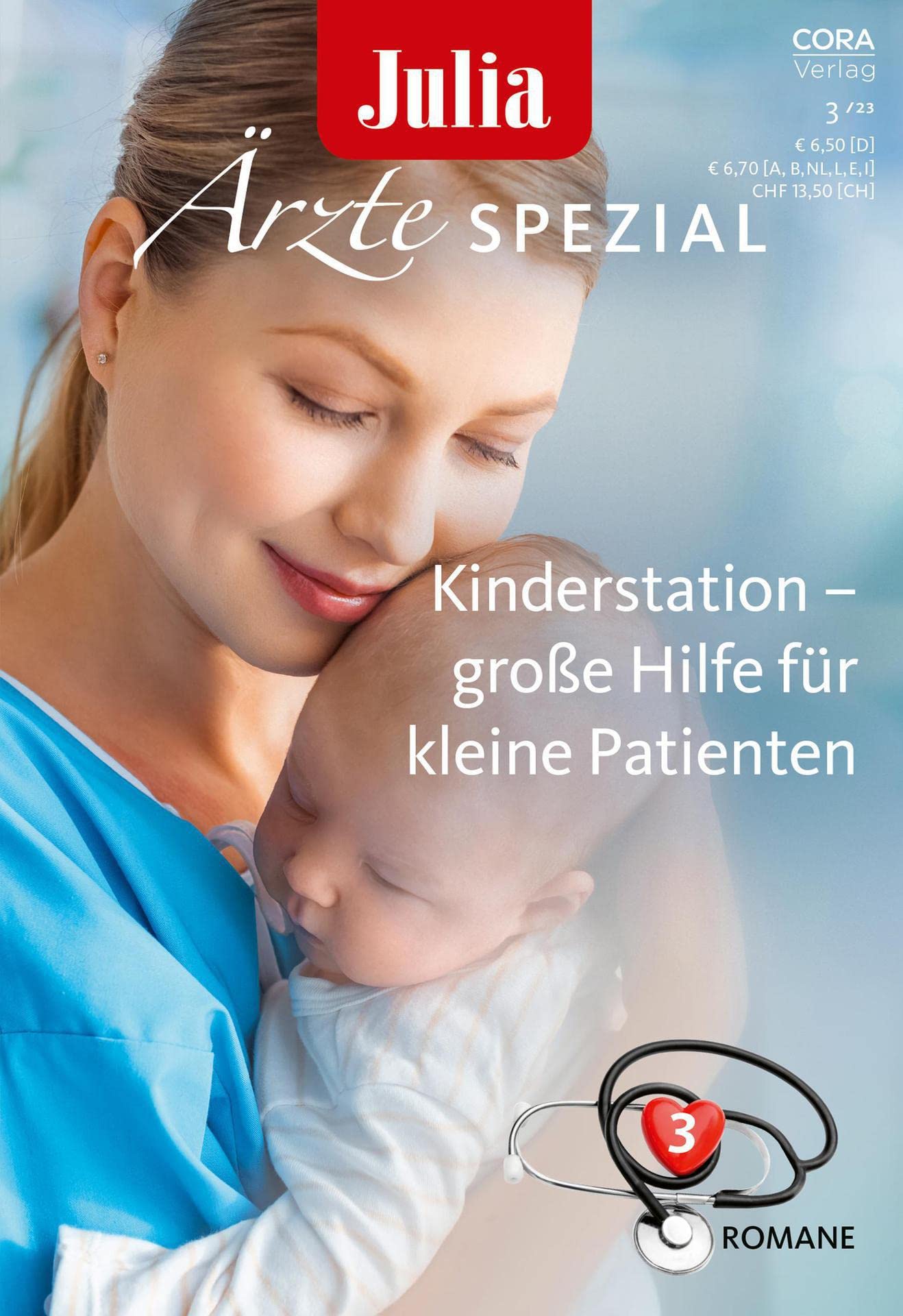 Julia Ärzte Spezial Band 11: Kinderstation – große Hilfe für kleine Patienten Contemporary literature Books