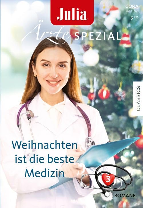 Julia Ärzte Spezial Band 14: Weihnachten ist die beste Medizin Action & Adventure
