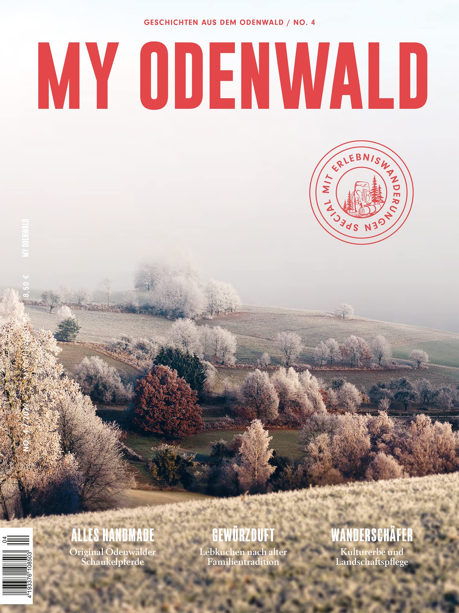 MY ODENWALD Magazin | 4 | Travel