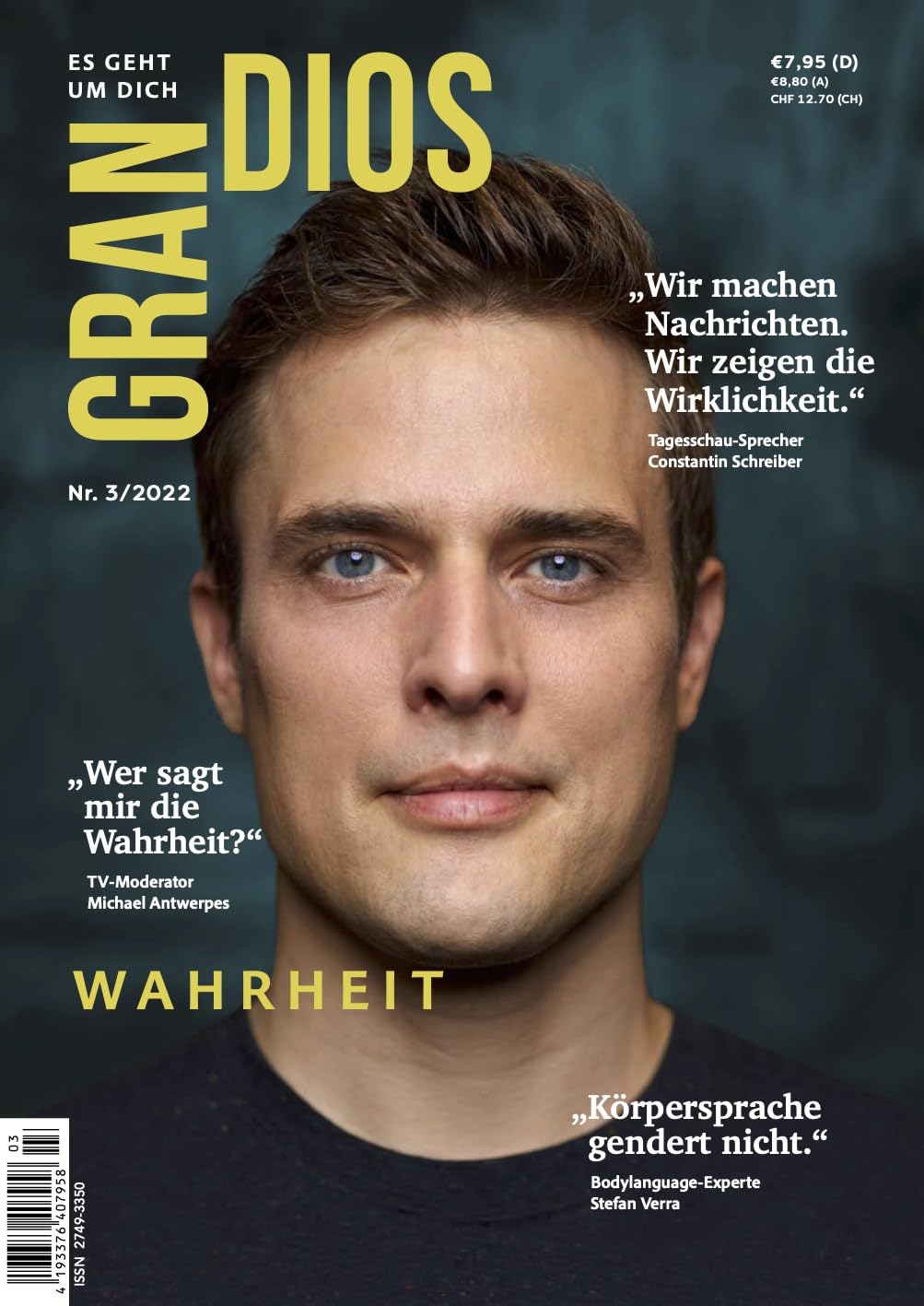 GRANDIOS Magazin Wahrheit Ausgabe Nr. 03/2022 Books
