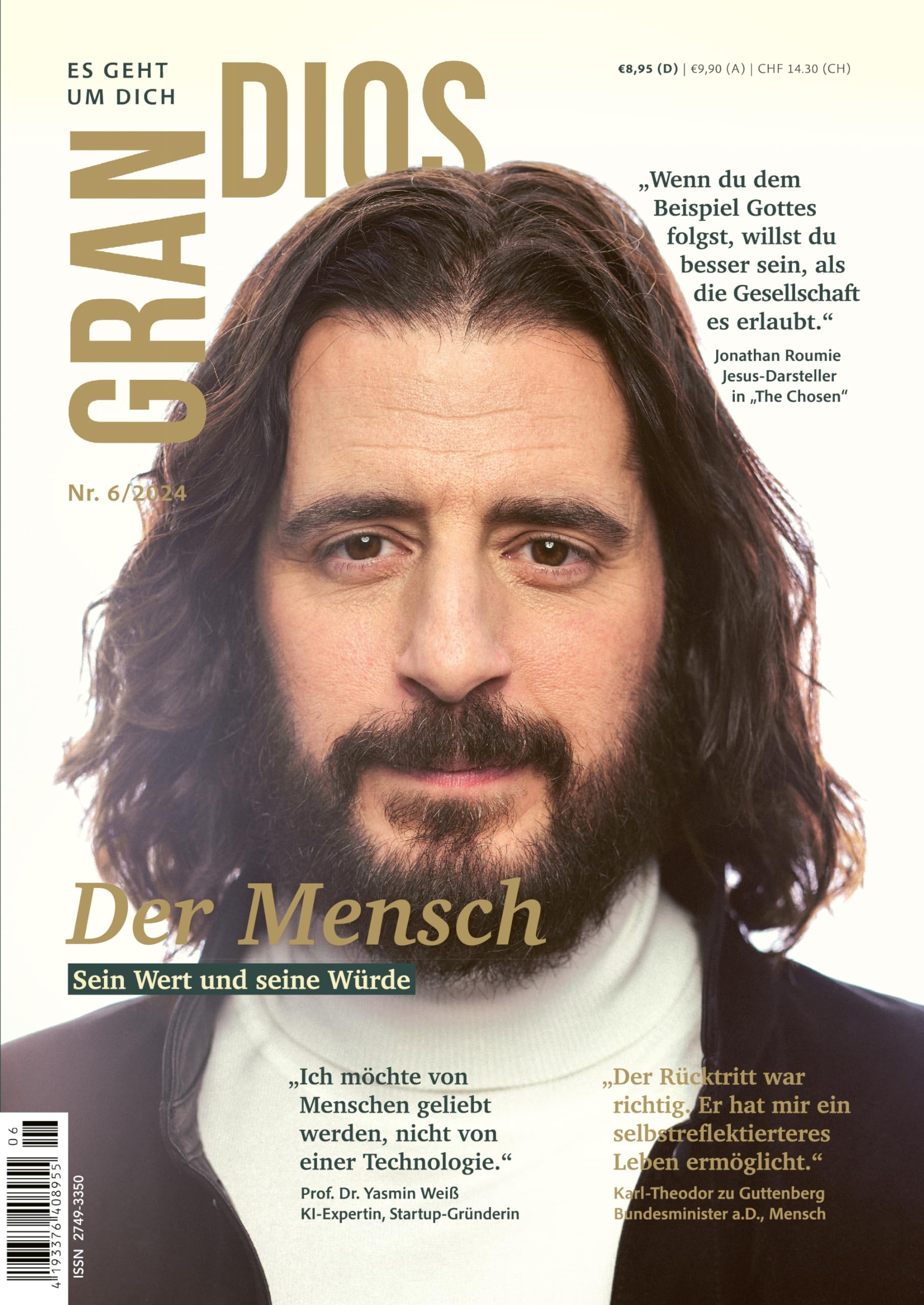 GRANDIOS Magazin Der Mensch Nr. 6/24 Politics & History