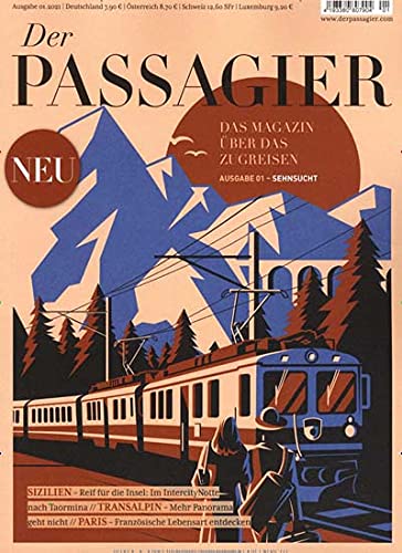 Der Passagier 1/2021 Travel Books