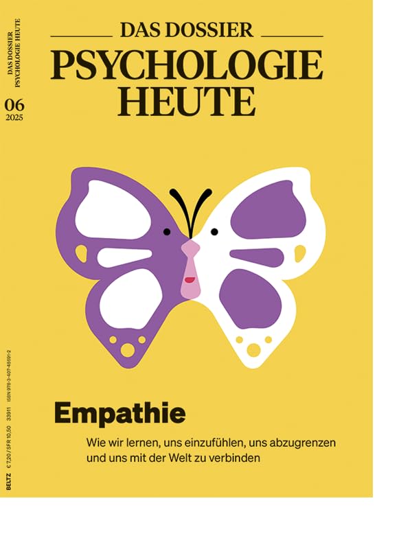 Psychologie Heute Dossier 6/2025 "Empathie" Books
